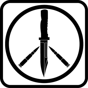 And another global issues illustration. 'Peace & Conflict'