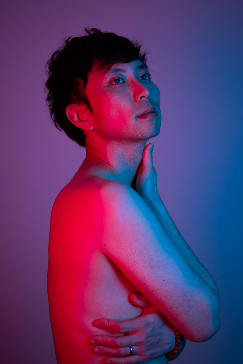 Antidote: We carry so many colours within us, but we often overlook the light we hold. Sometimes, without even realizing it, we are the answer to our own questions. | Camera settings: 1/320s; f1.4; ISO 320