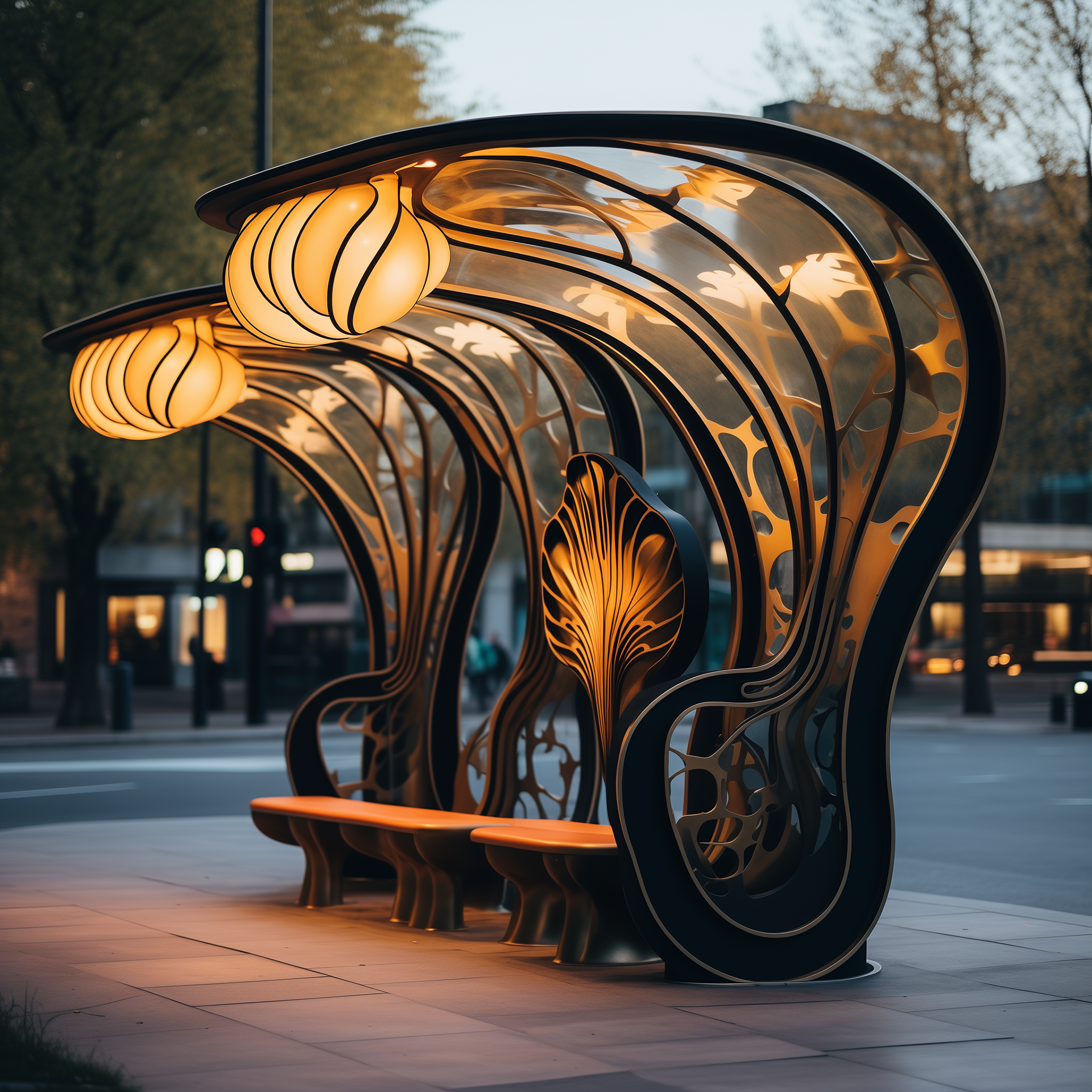Elegant-Minimalist-Bus-Shelter-Design