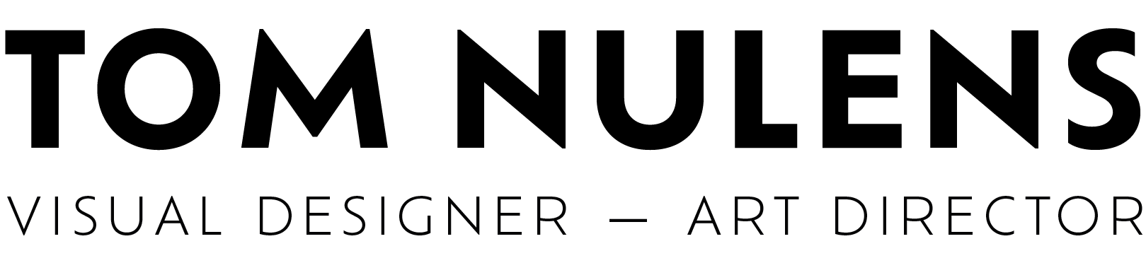 Tom Nulens - Visual Designer / AI Creative