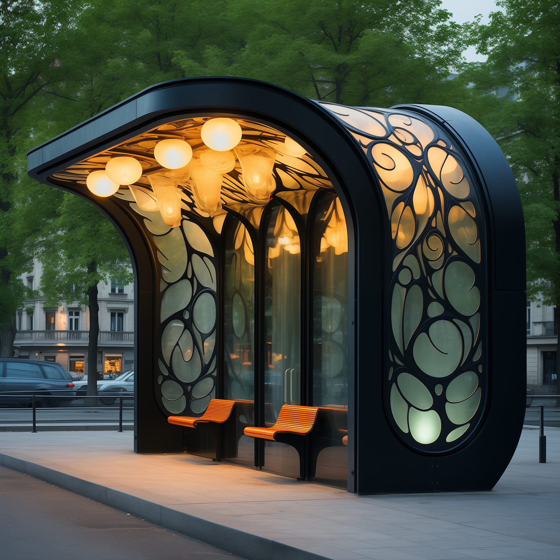 Artistic-Urban-Transportation-Hub