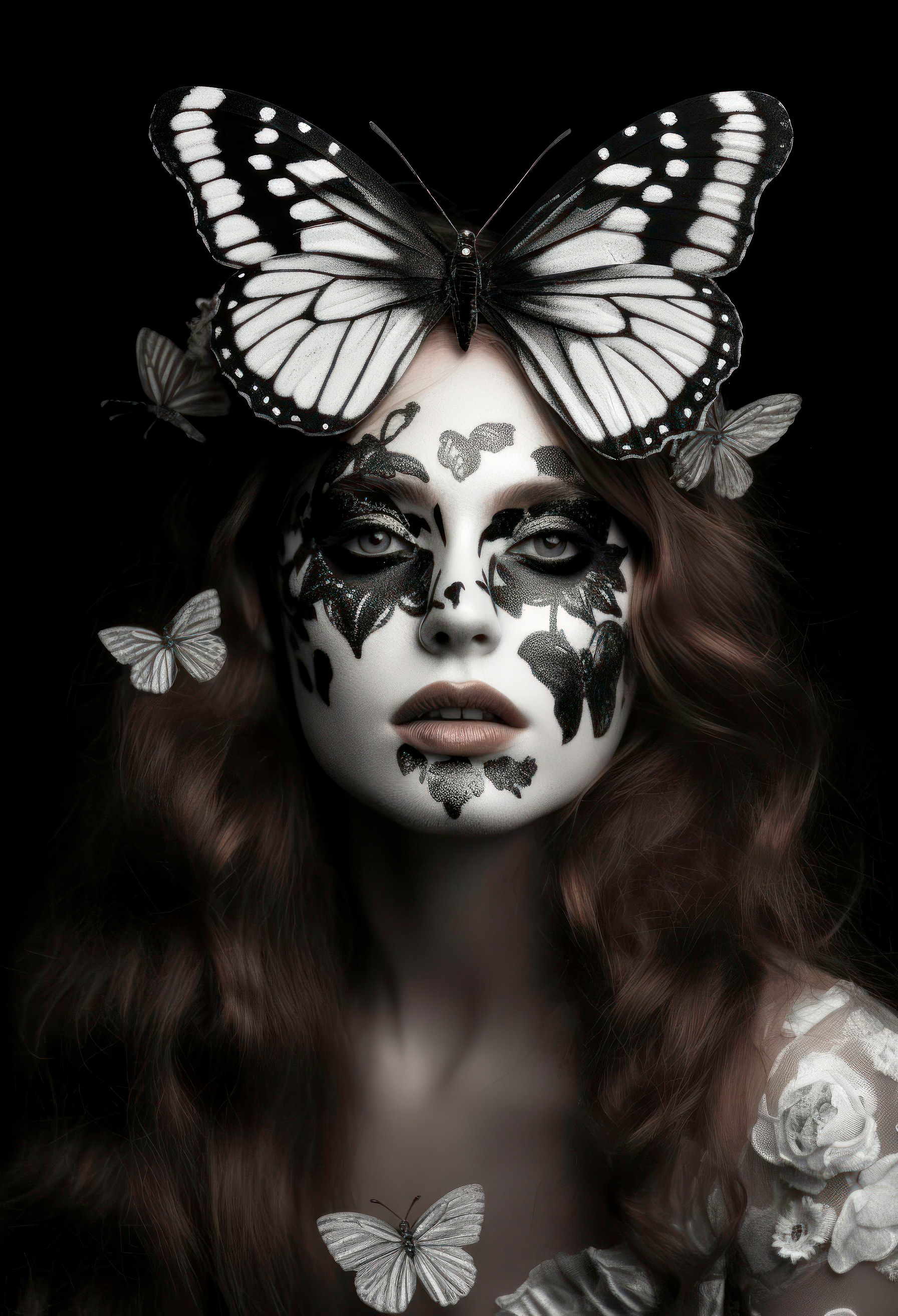 Tom Nulens - Butterfly Masks