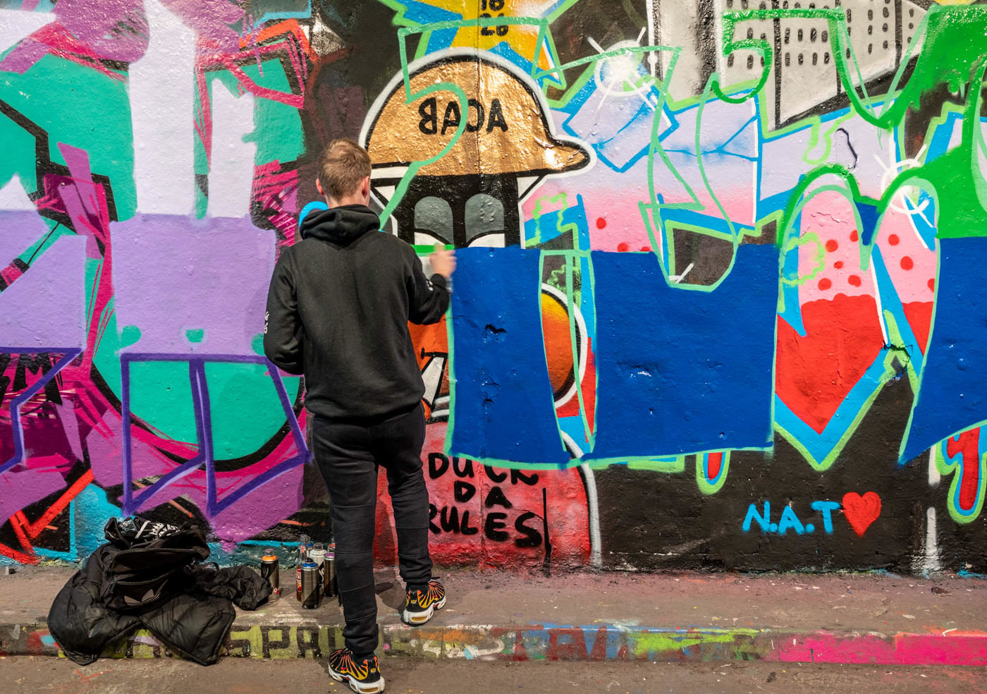Waterloo Tunnel - Street Artists