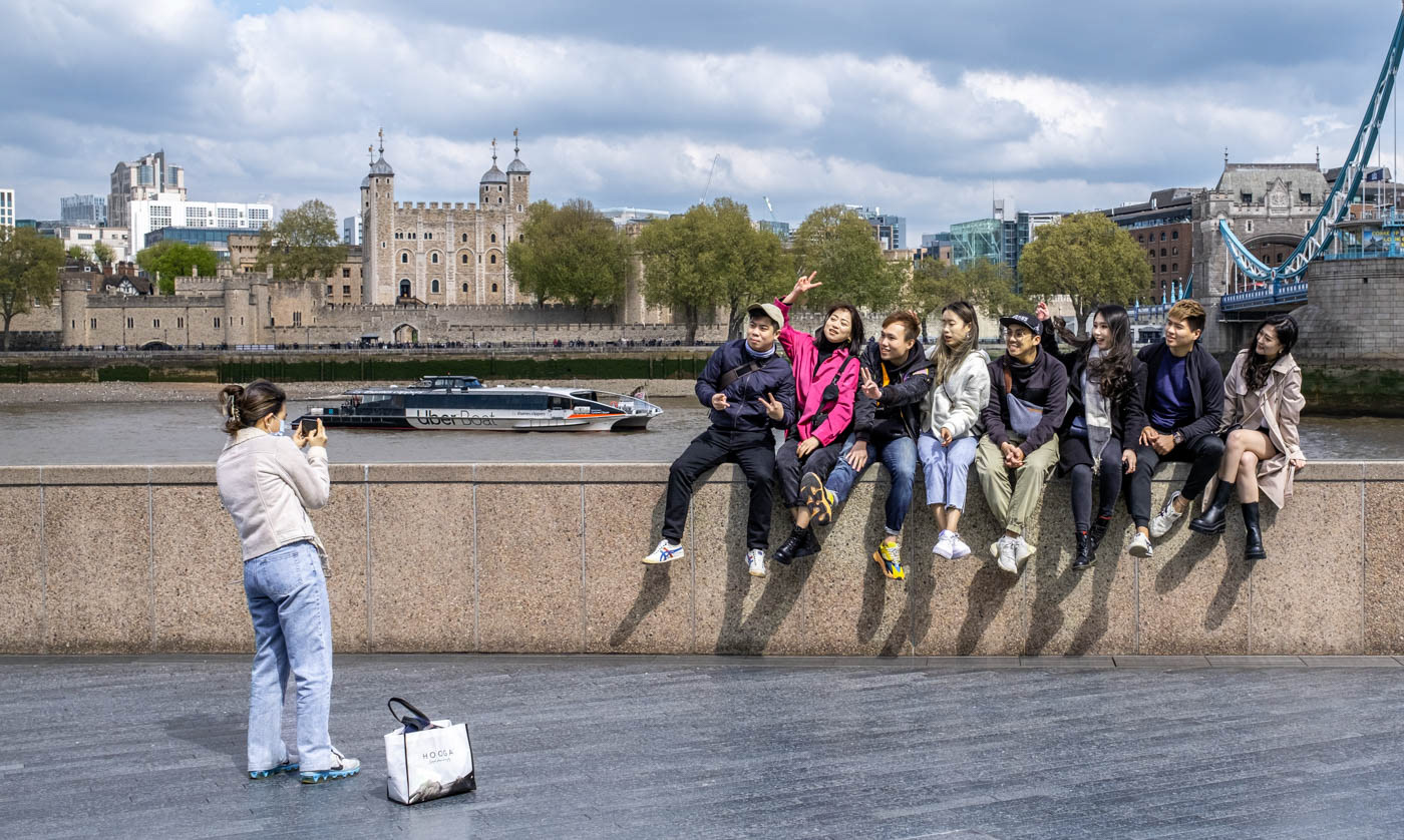 Smile - Tower Bridge
