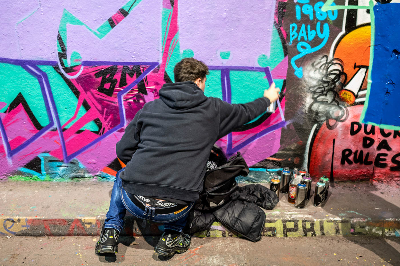 Waterloo Tunnel - Street Artists