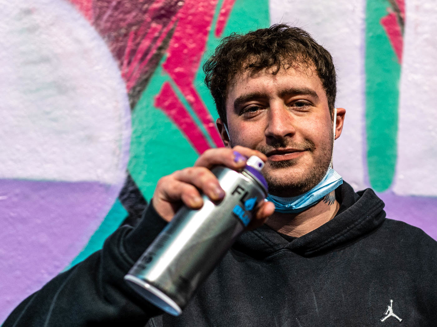 Waterloo Tunnel - Street Artists