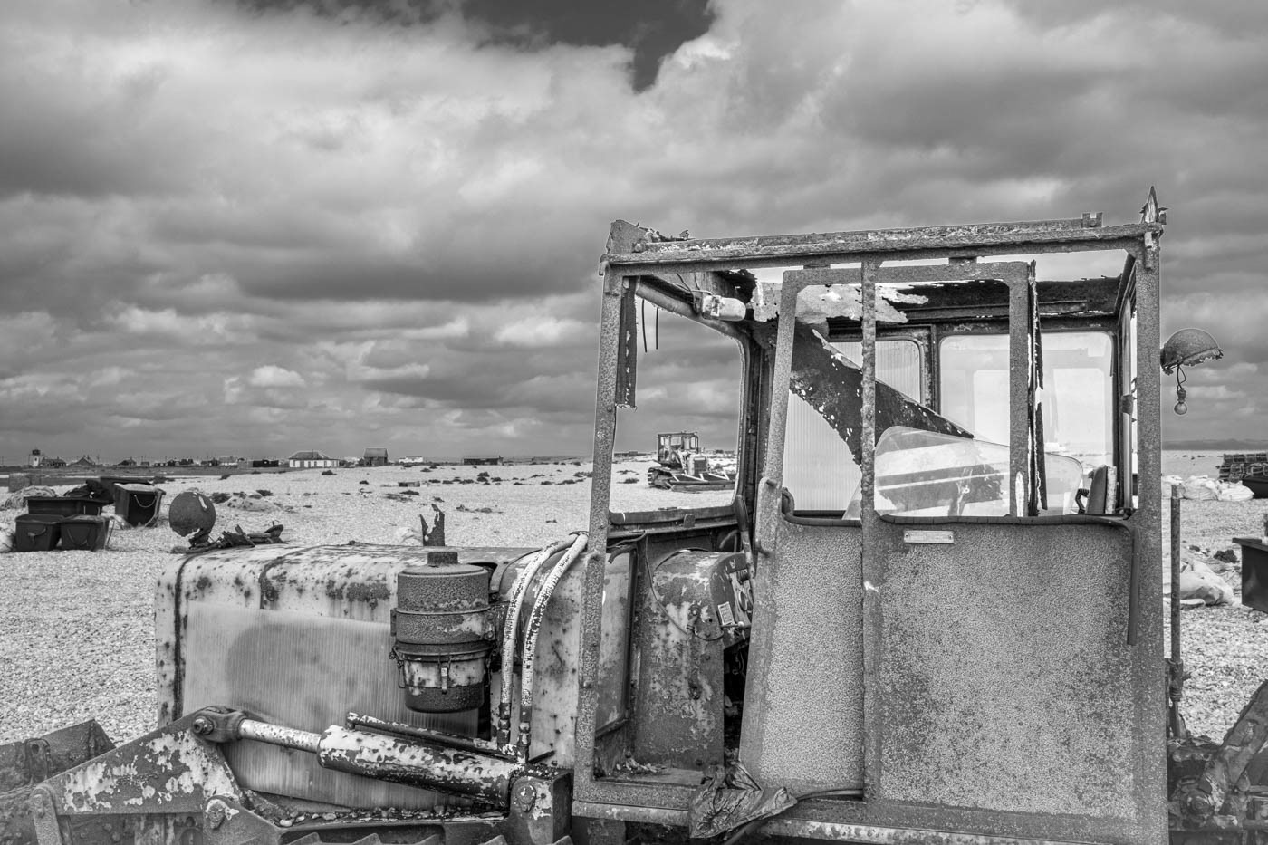 Dungeness machine graveyard