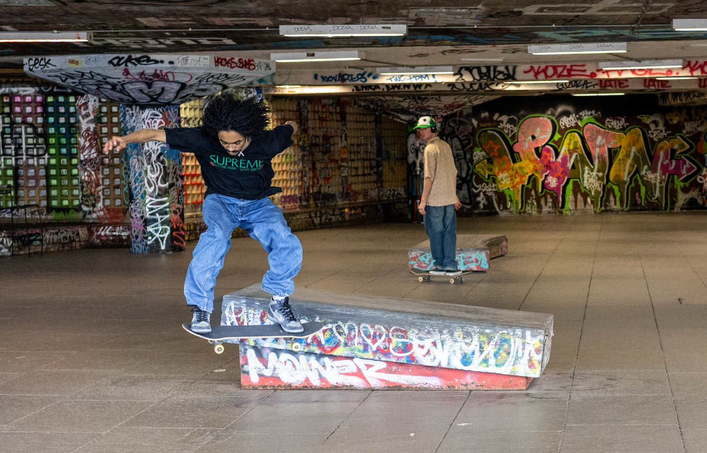 South Bank Skate Boarders
