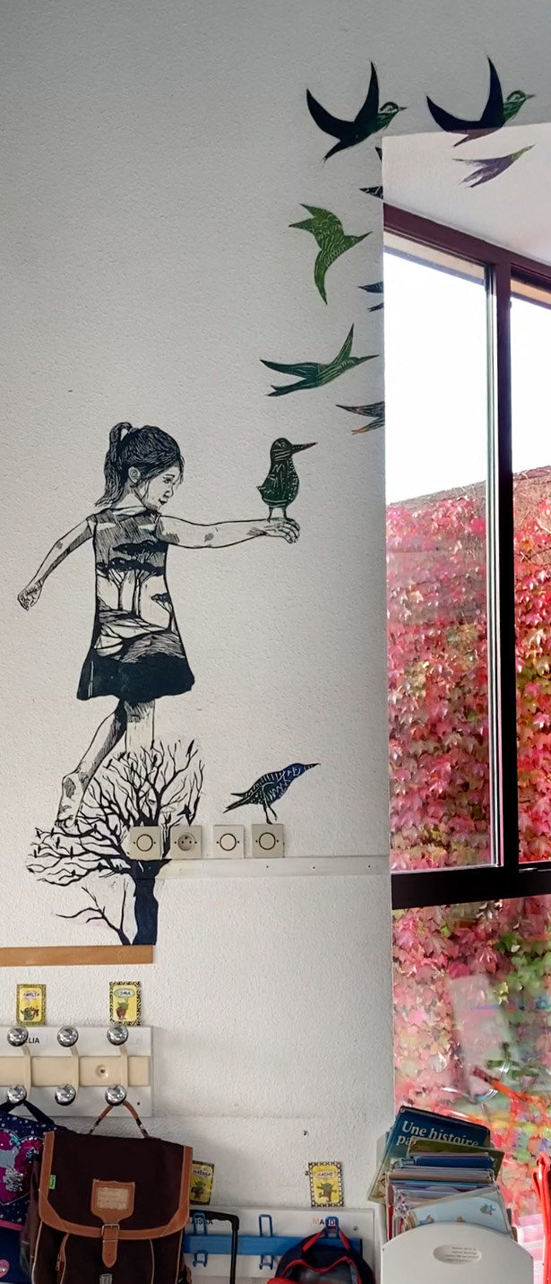 École maternelle Pagnol, Vallauris