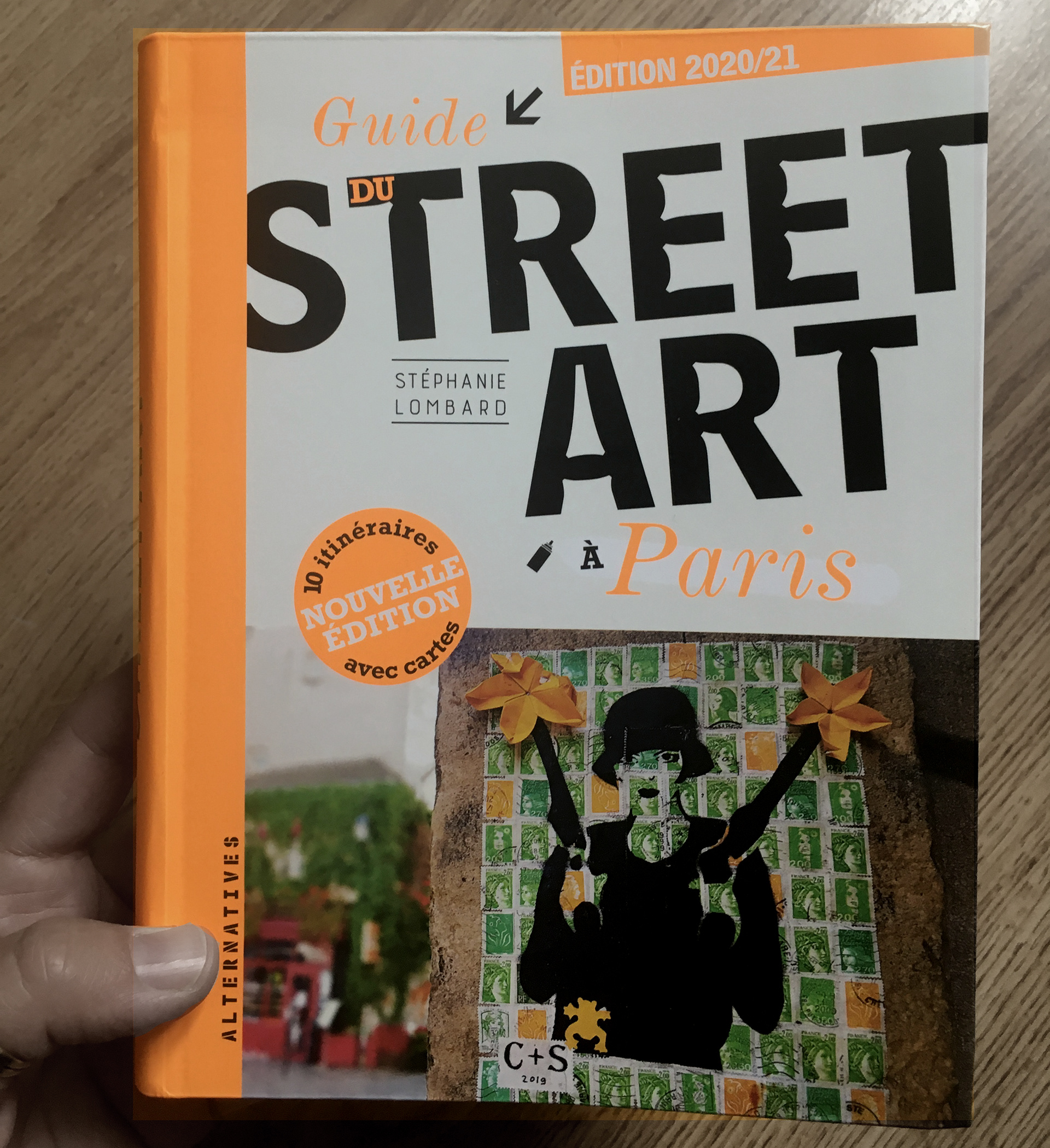 Guide du Street Art à Paris, éd. Gallimard, septembre 2020