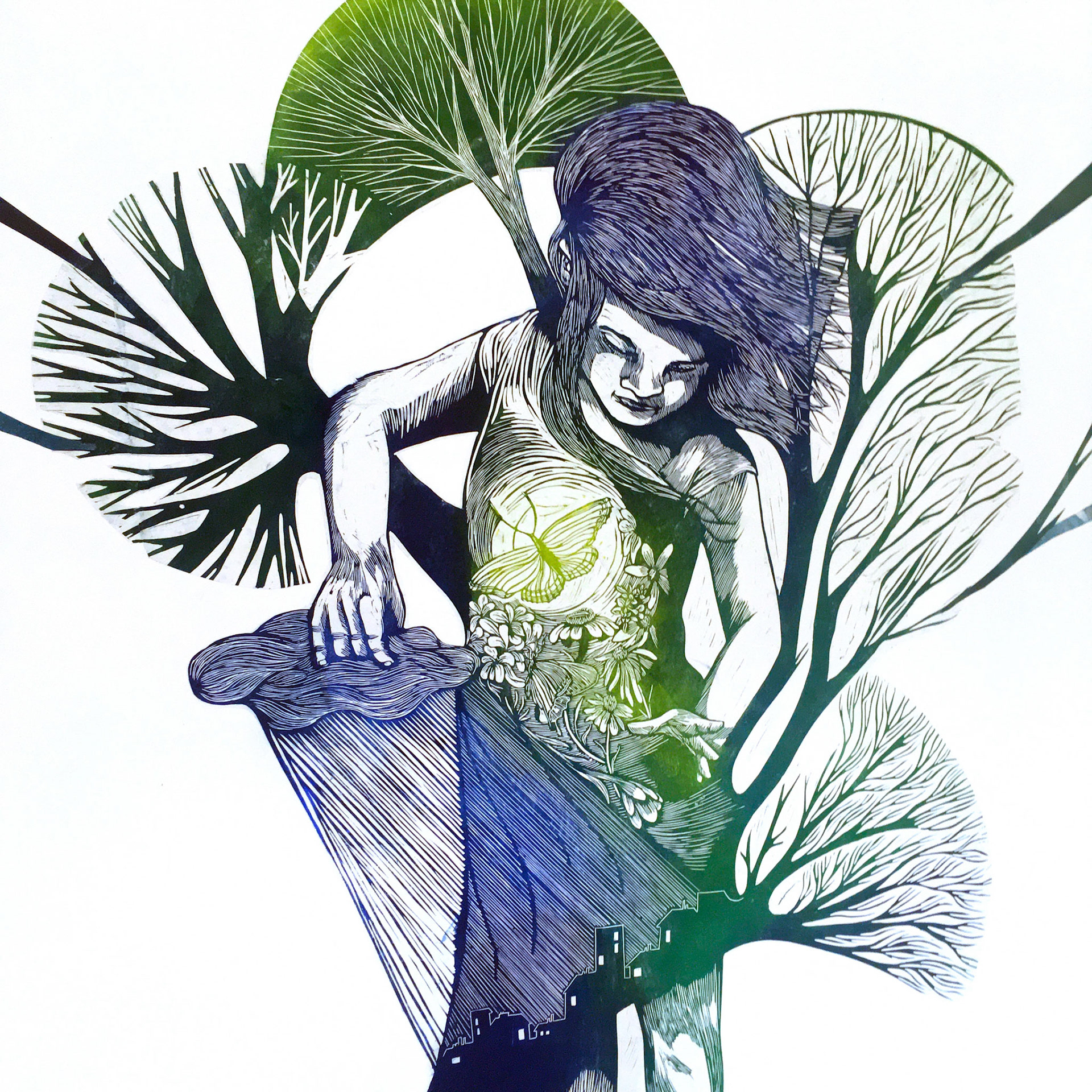 Arbre espoir, Aubagne 2020