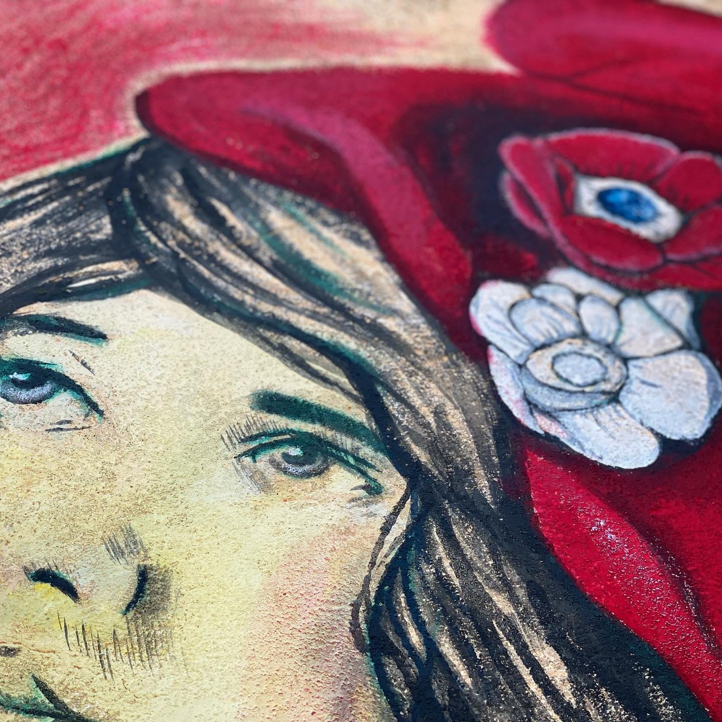 Mur privée, Vallauris