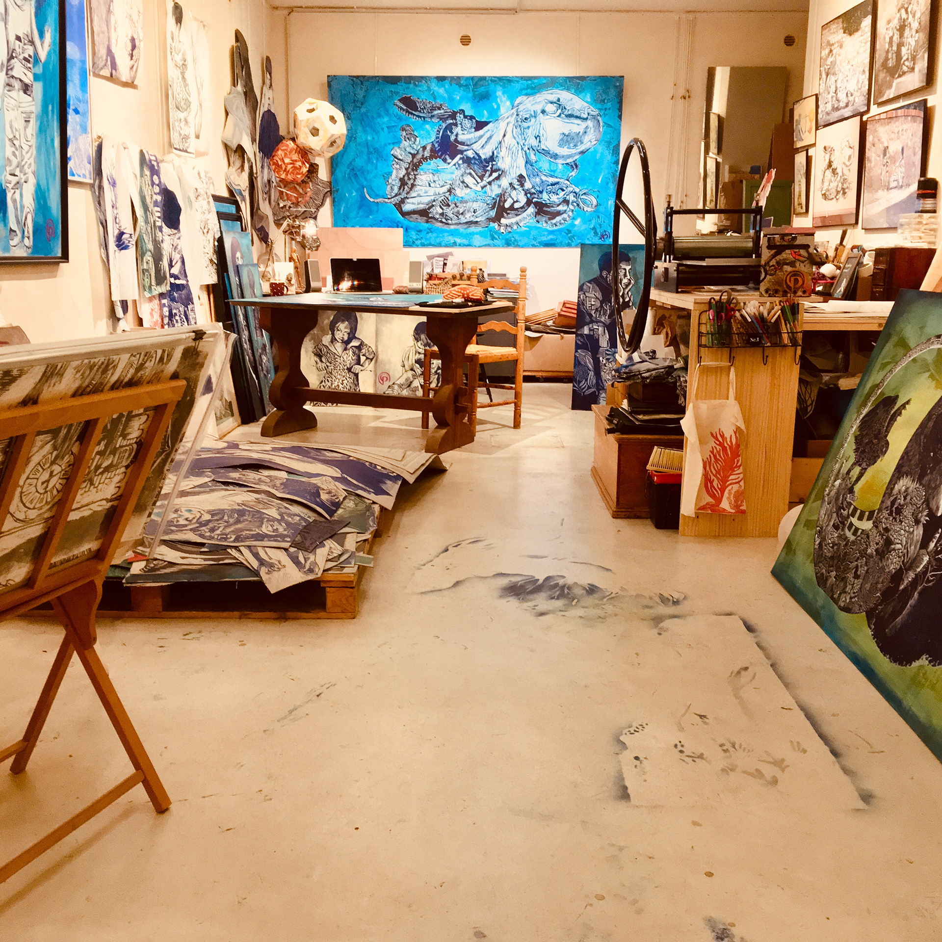 L'atelier