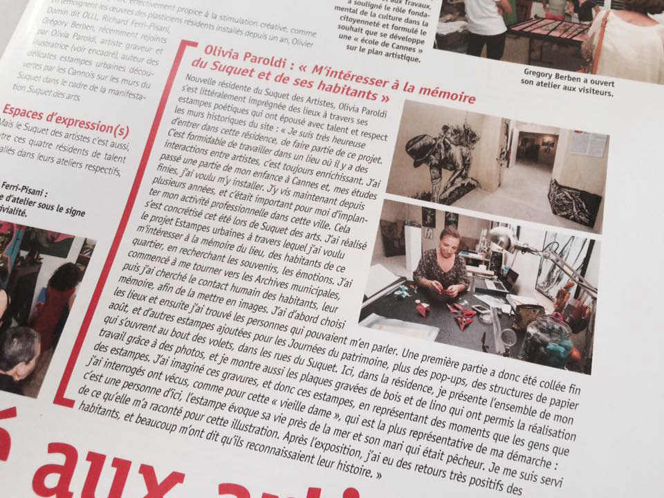 Cannes Soleil – Septembre 2016