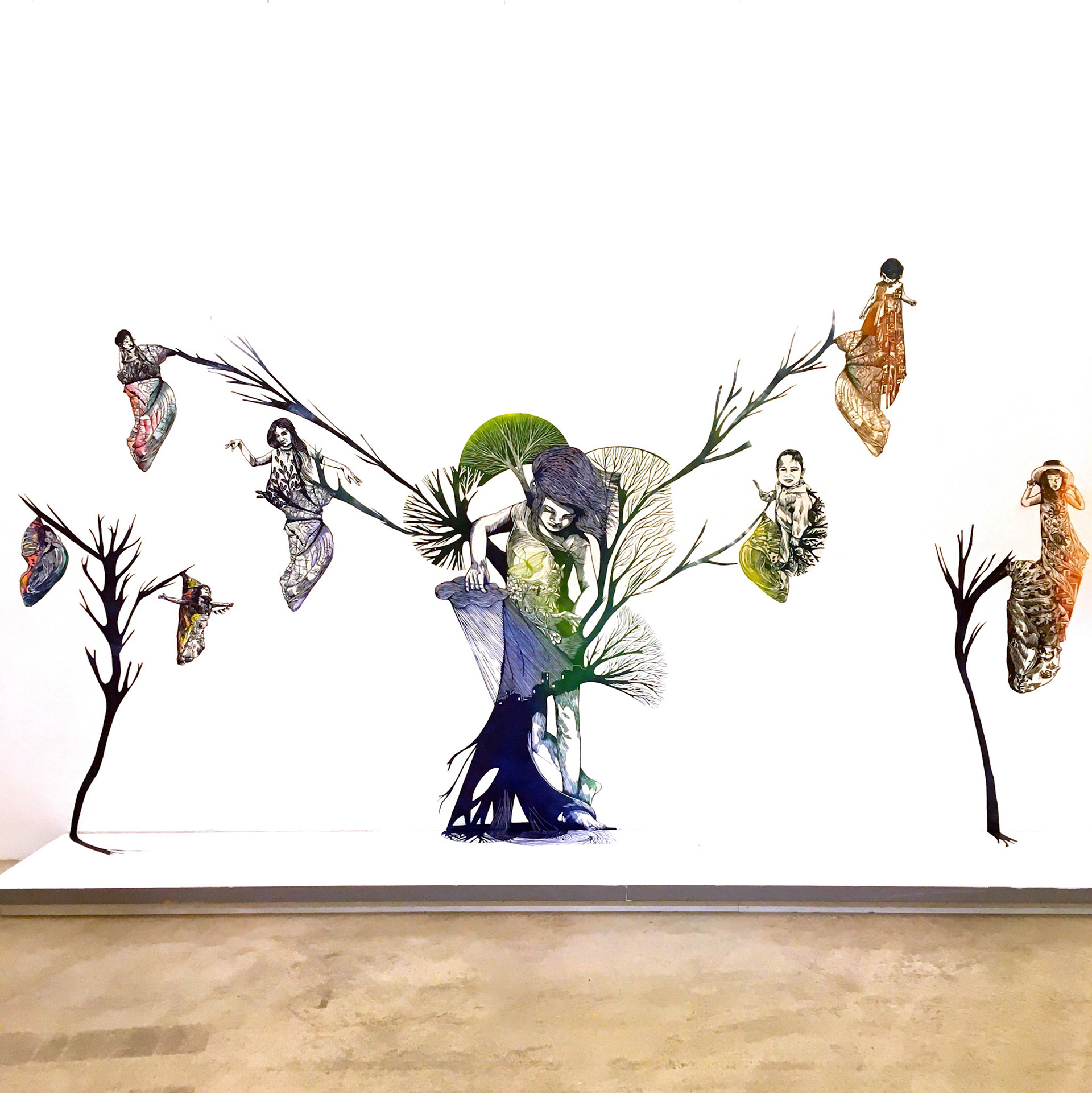 Arbre espoir, Aubagne 2020