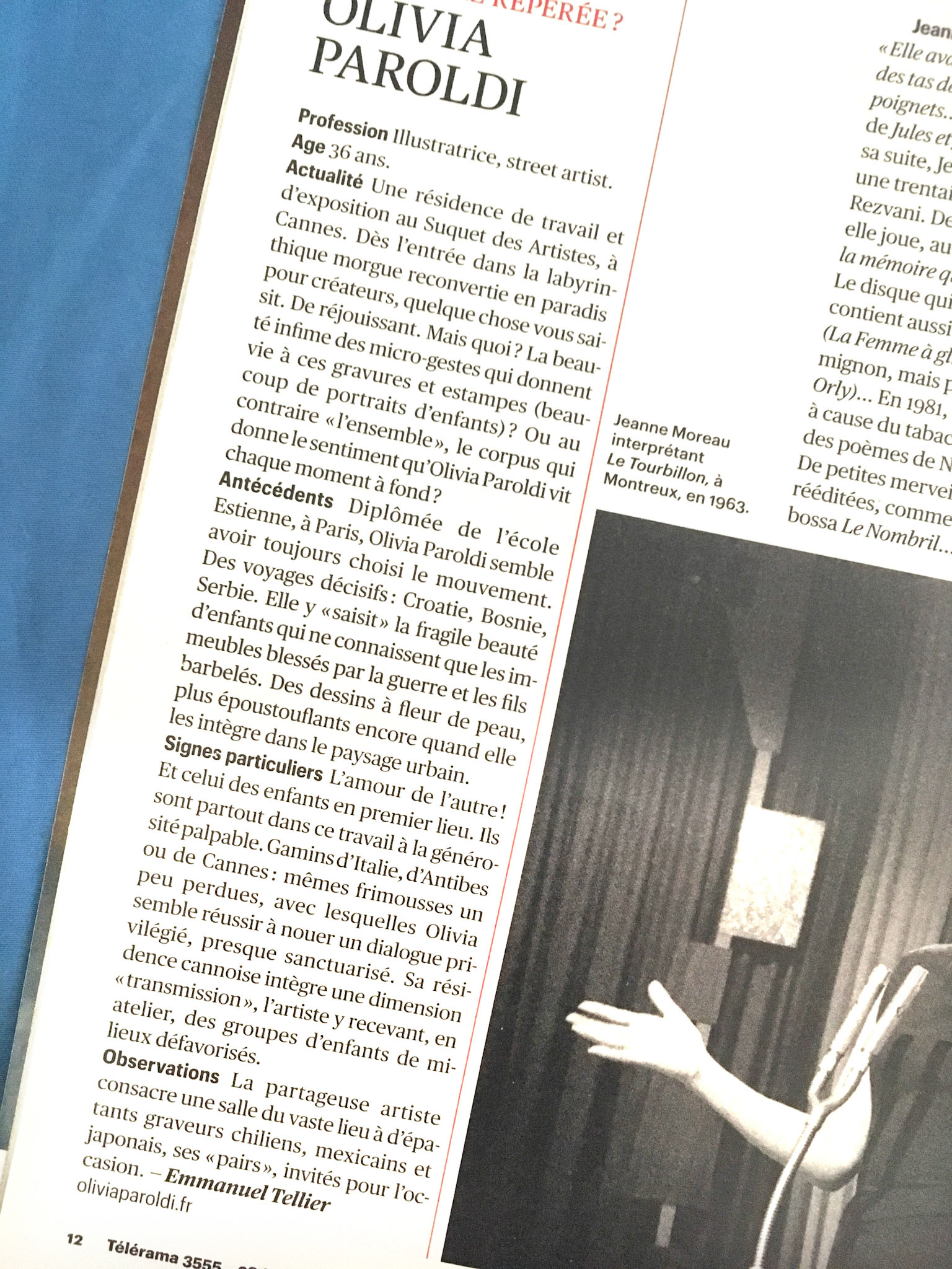 Télérama n°3555, 28 février 2018