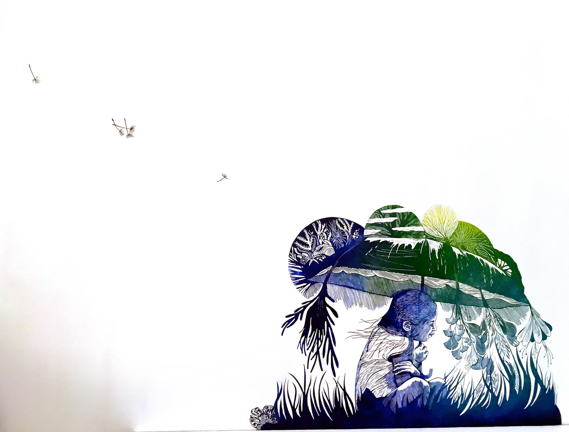Le parapluie d'un Monde, Aubagne 2020