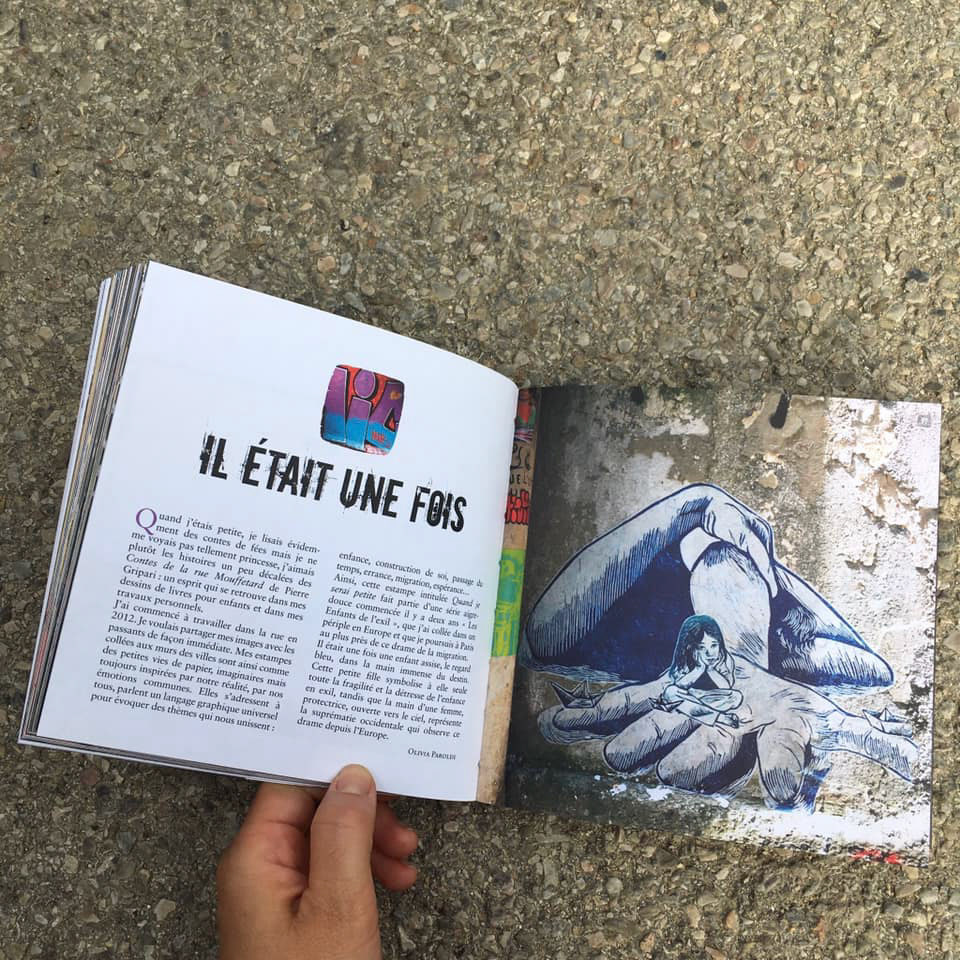 Paris Street Art, Éditions Omniscience, novembre 2018