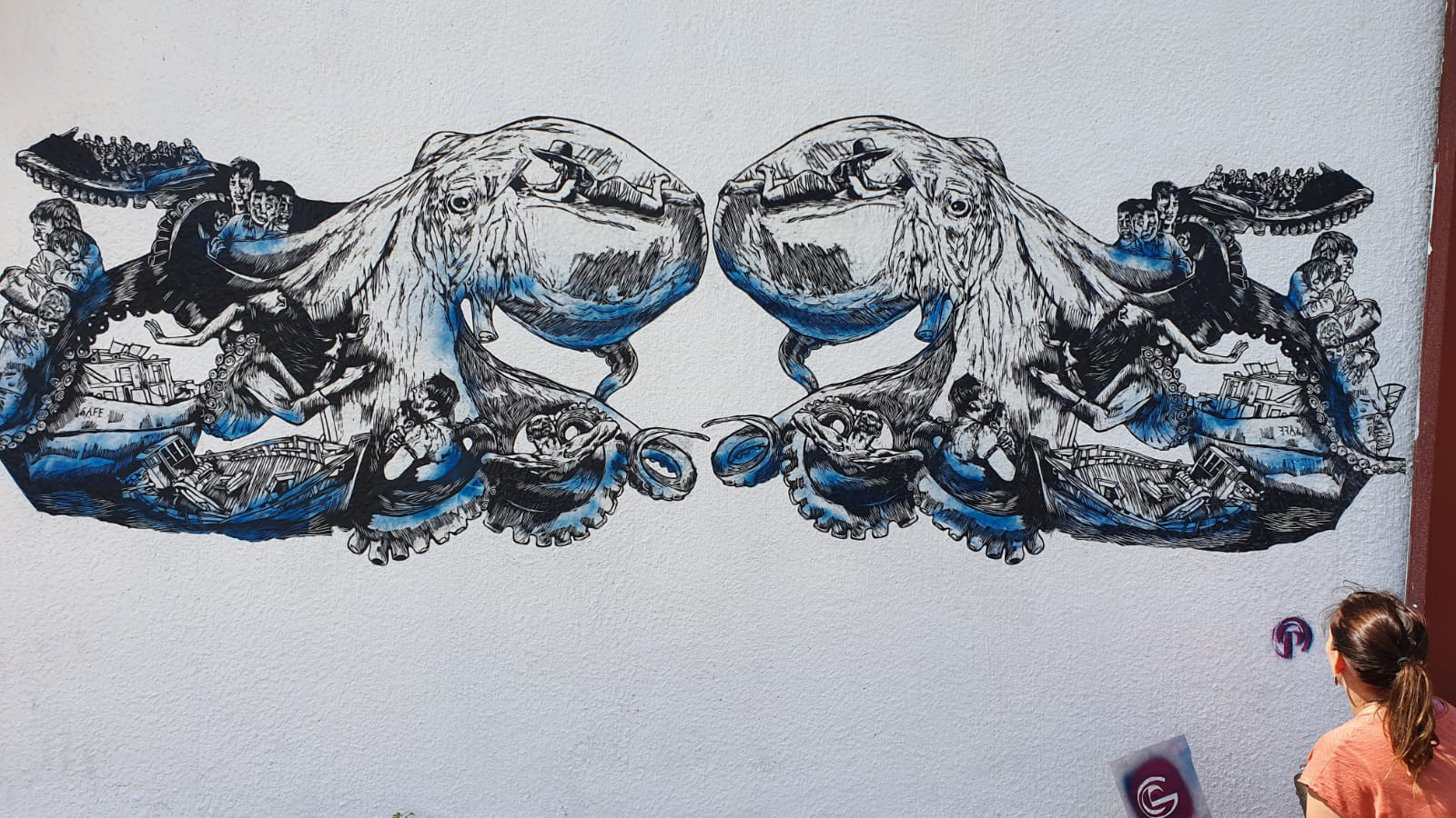 La School, Antibes, 2019