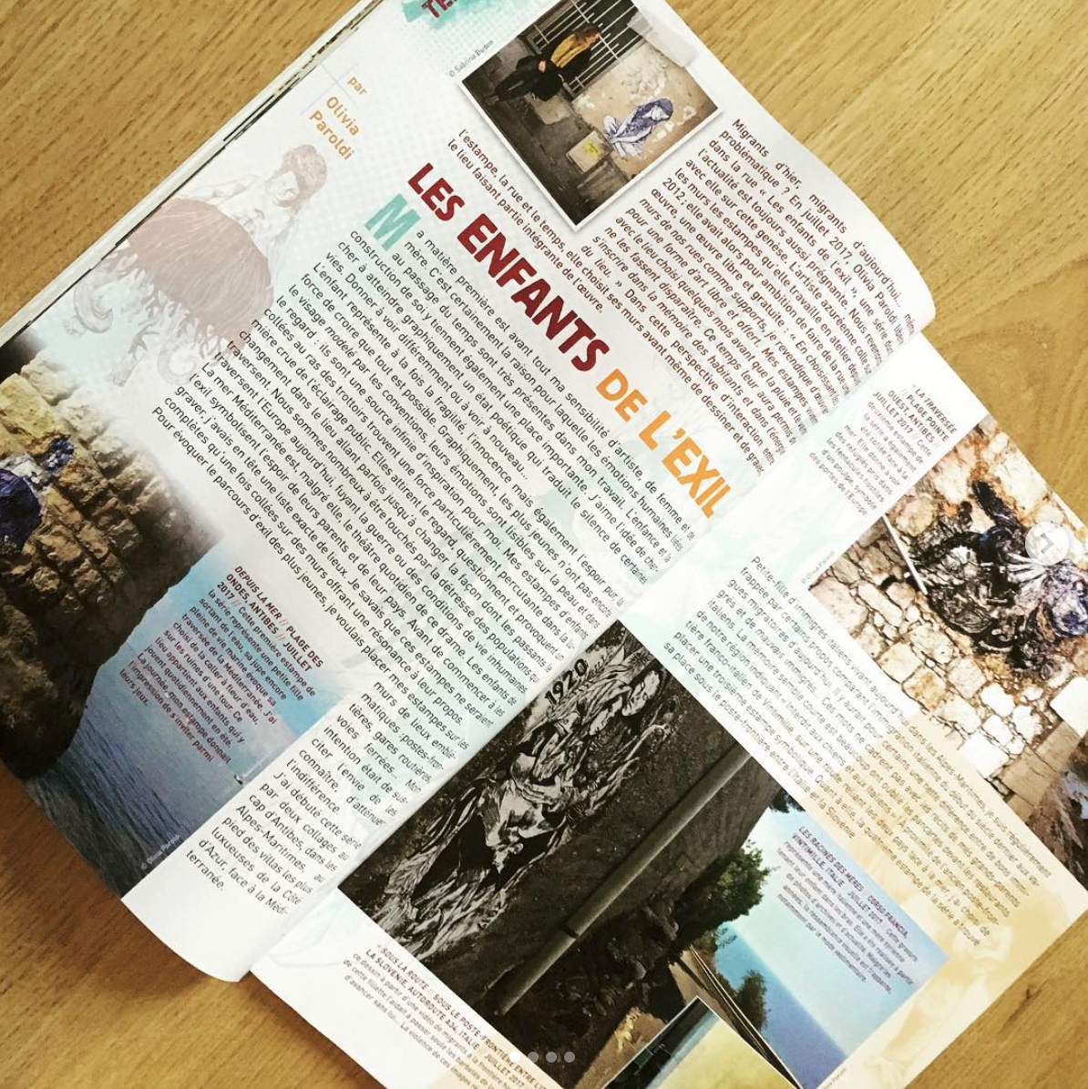 Street Art Mag, Avril 2019