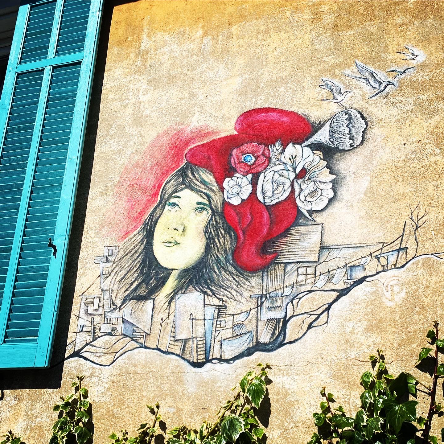 Mur privée, Vallauris