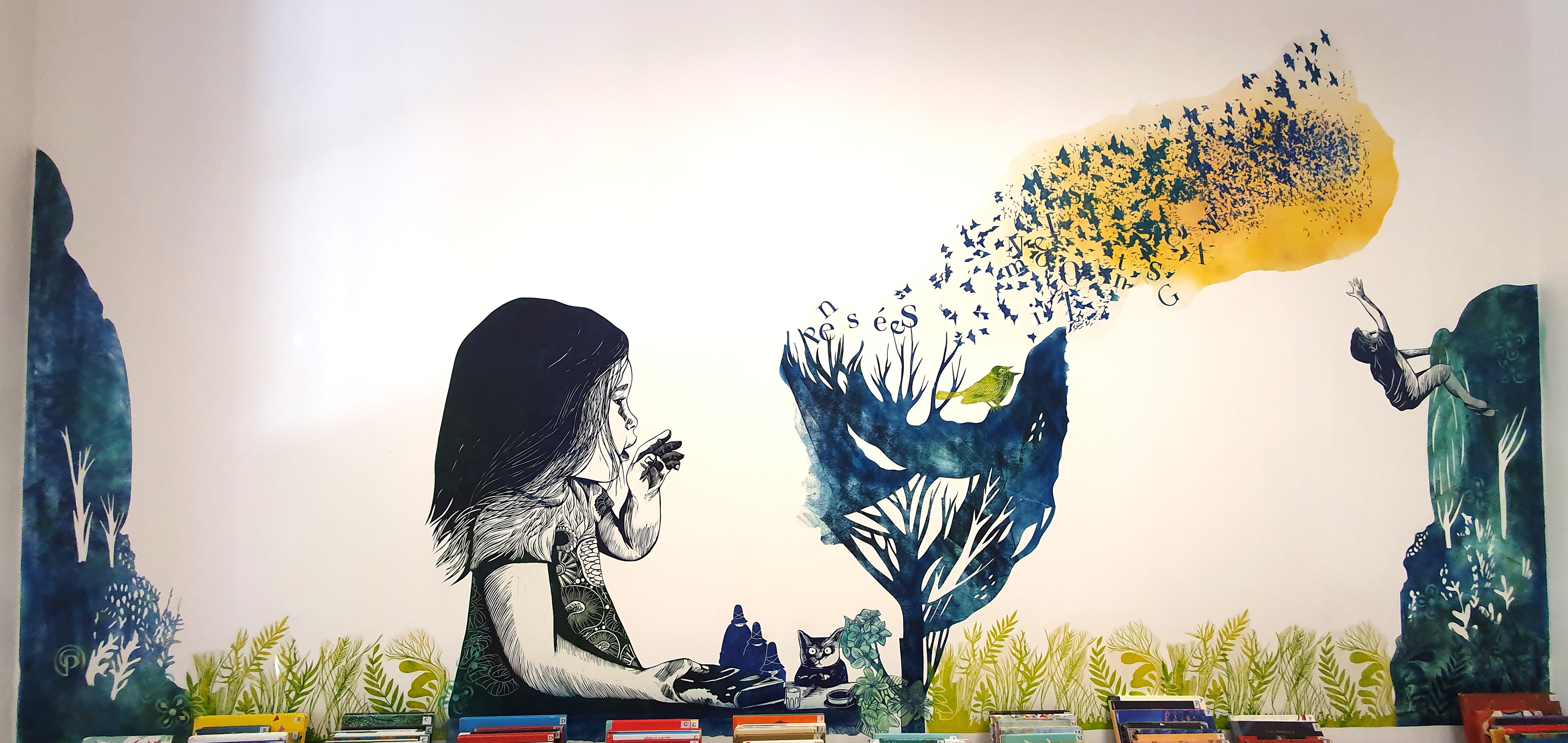 Médiathèque jeunesse de Vallauris