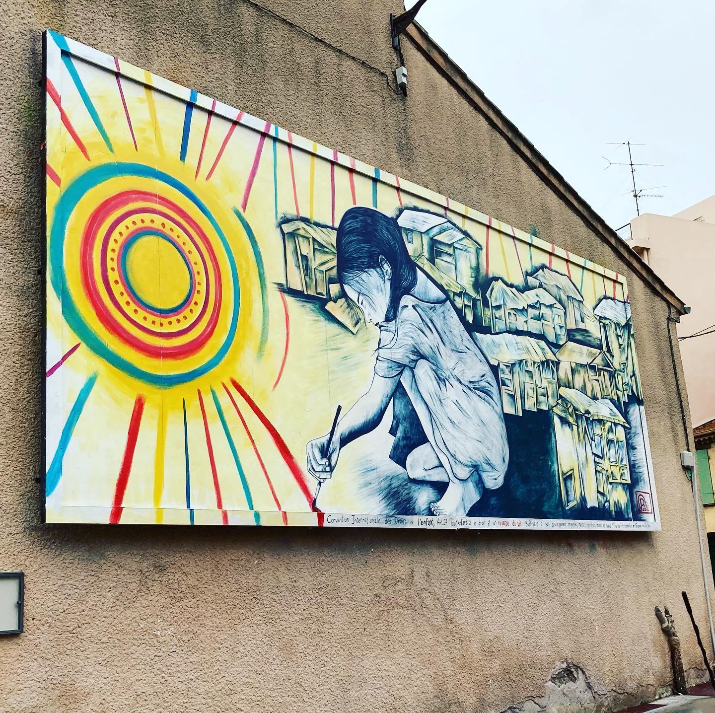 M.U.R de Saint-Raphael, décembre 2020