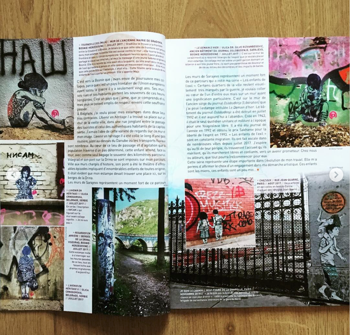 Street Art Mag, Avril 2019