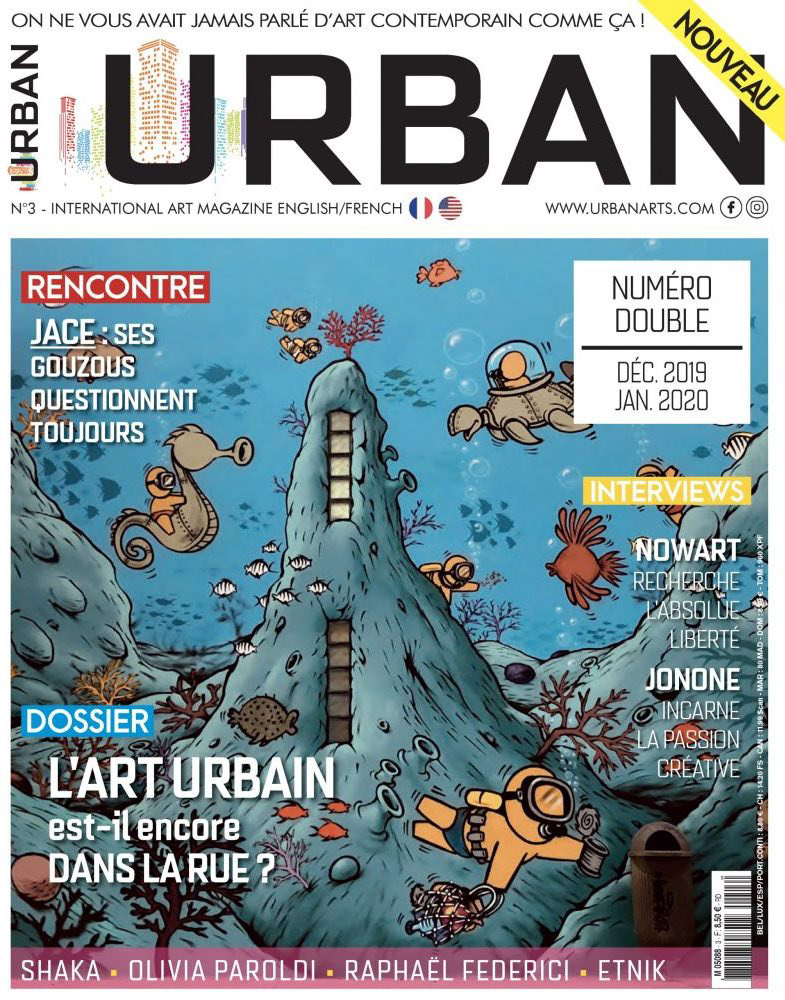 Urban, Janvier 2020