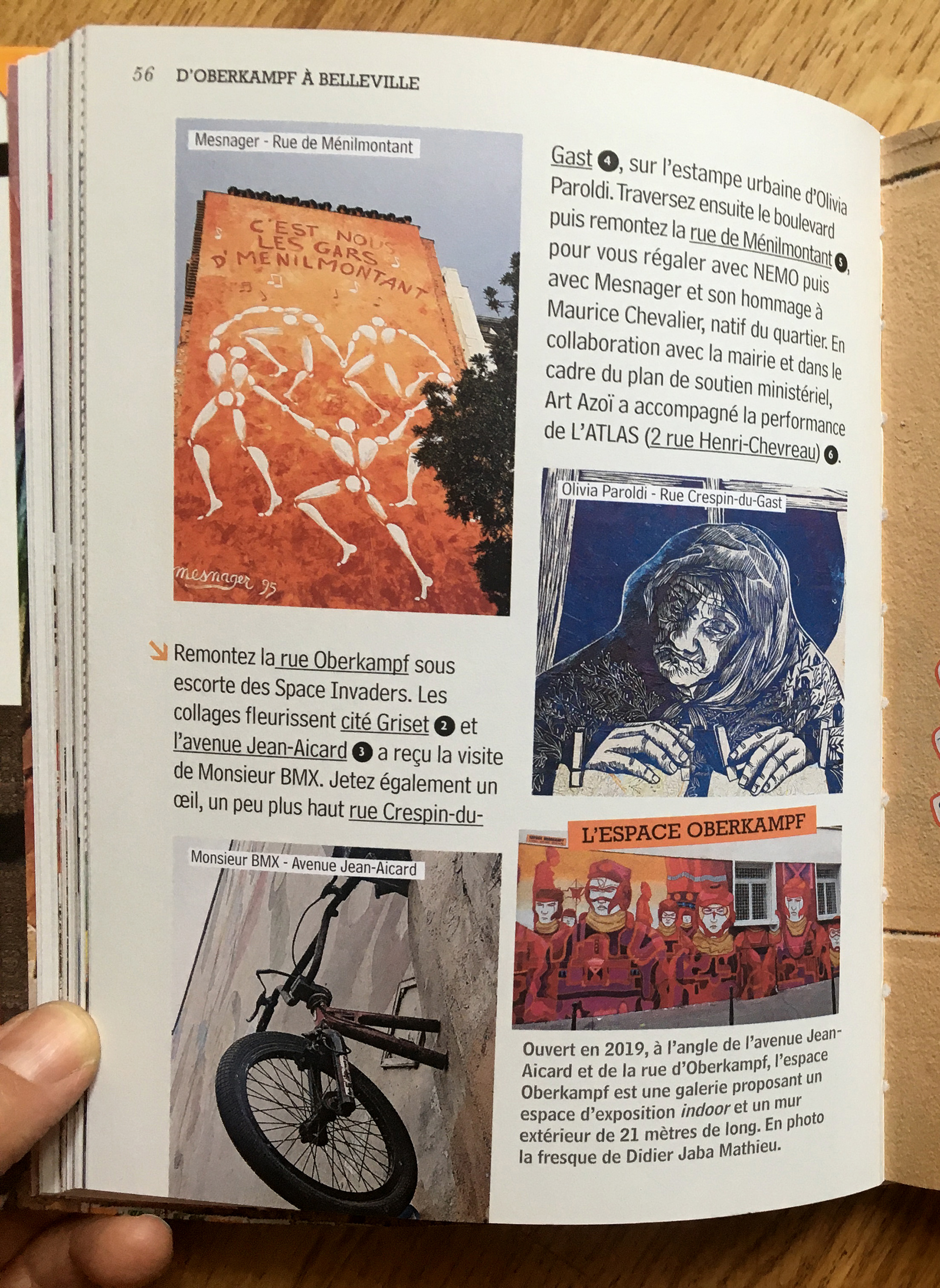 Guide du Street Art à Paris, éd. Gallimard, septembre 2020