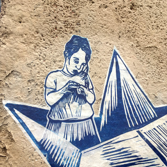 Ondine. Rue Oberkampf, Paris 11