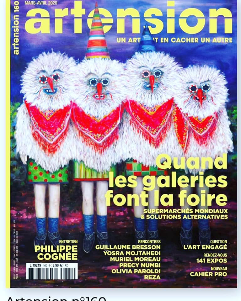 Artension, Avril 2020