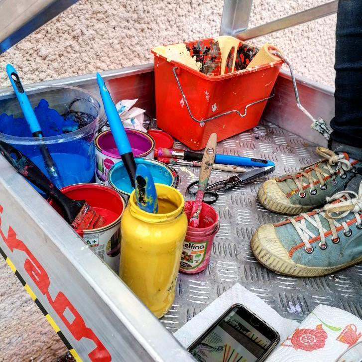 M.U.R de Saint-Raphael, décembre 2020