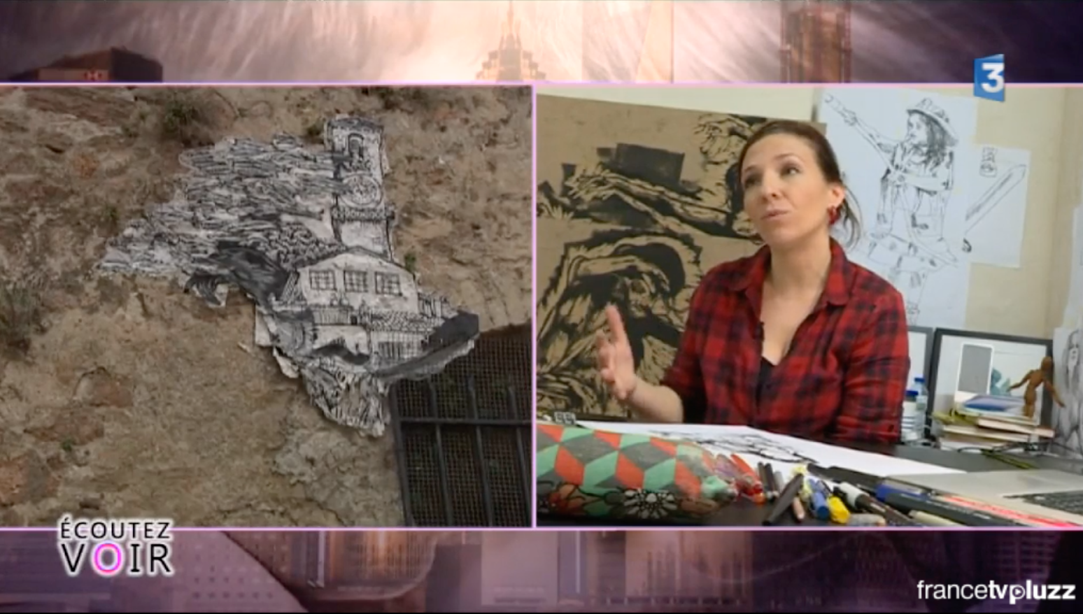 Écoutez VOIR / France 3, 28 janvier 2017