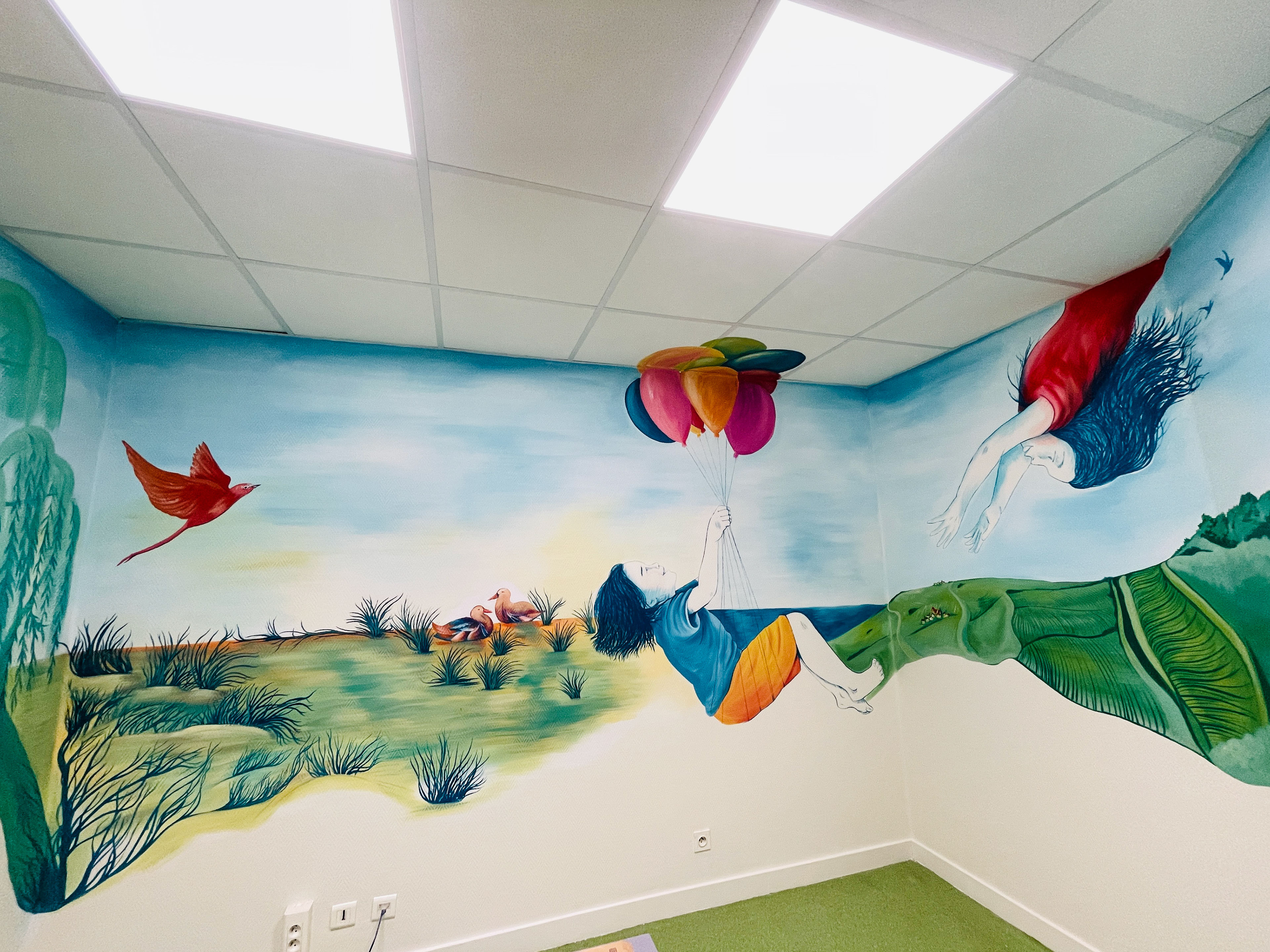 CAMPS, Hopital de Cannes, Juillet 2024