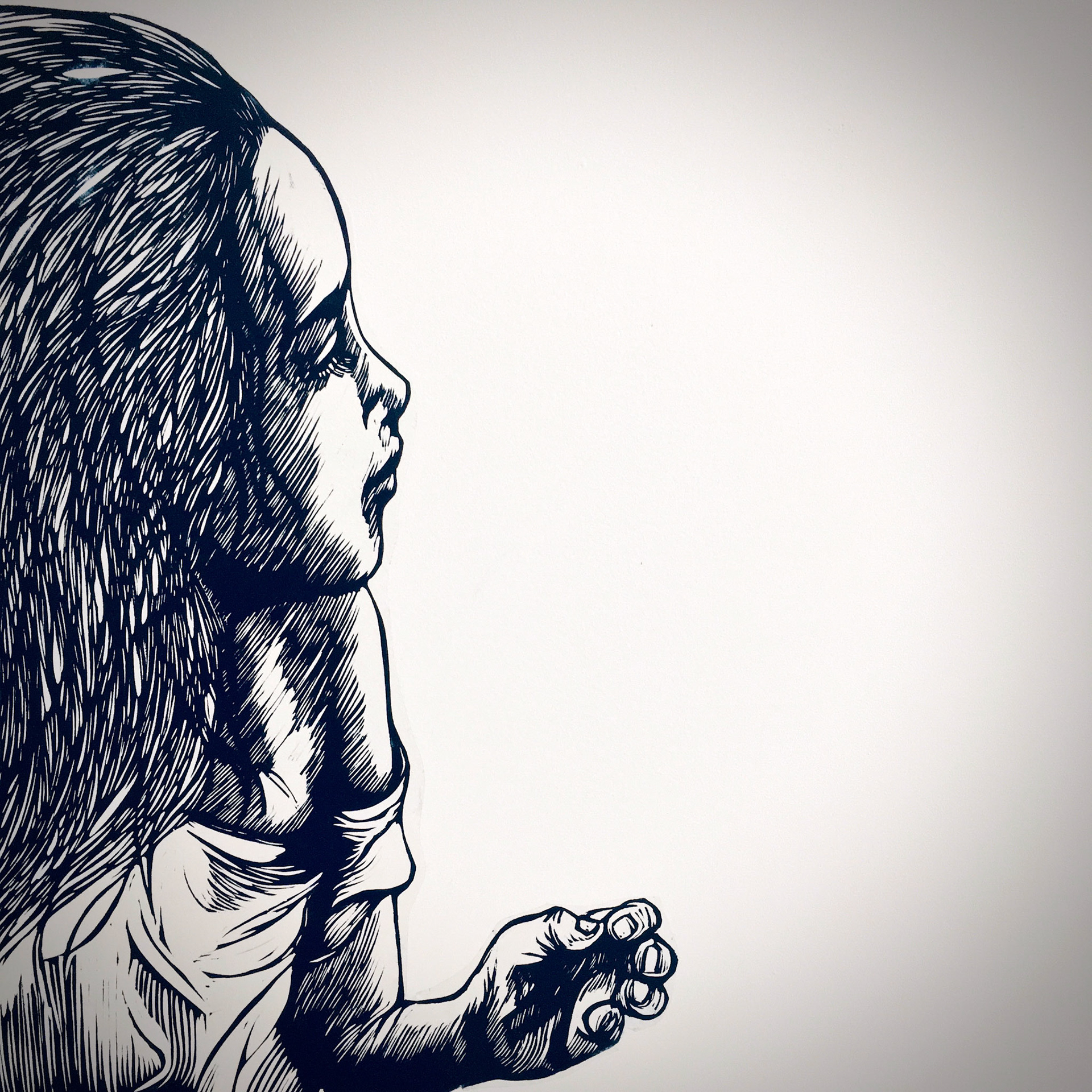 Fresque des Droits de l'Enfant, 2020