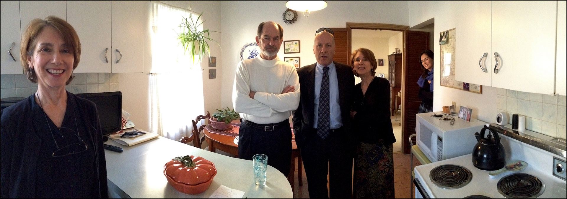 Ann, Ken, Dave, Ann & Sarah - 2012