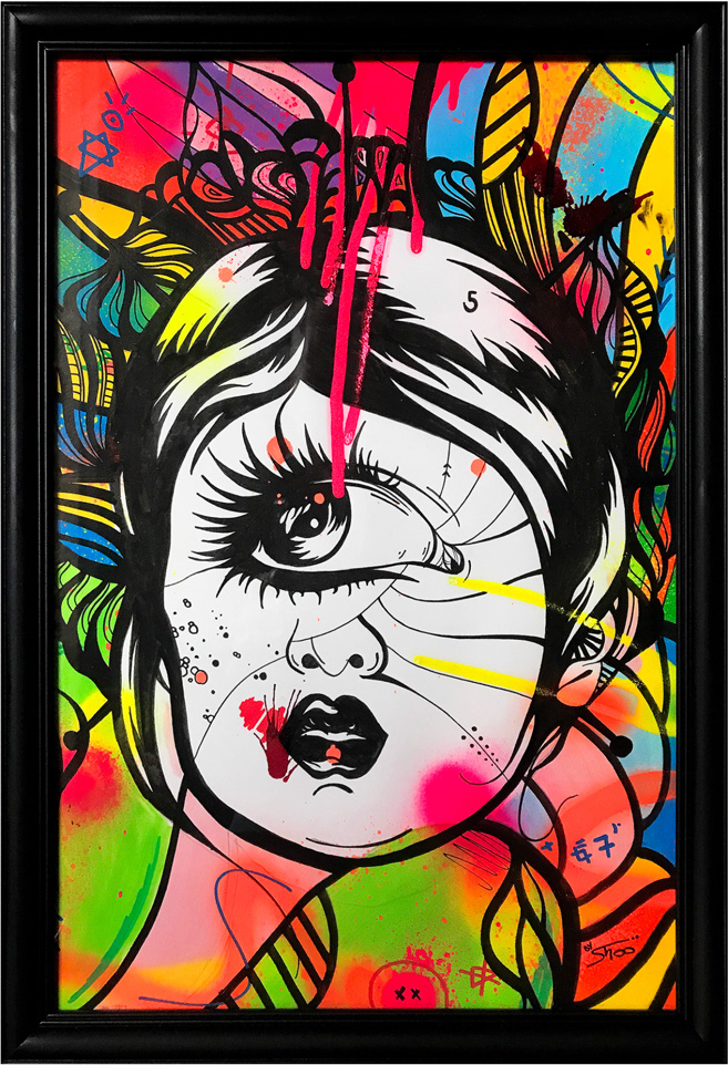 DIVINA - 48x33cm - 500€