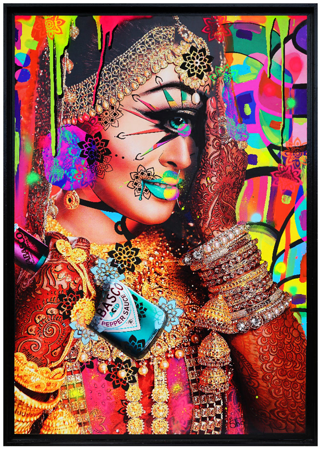 INDIAN REVENGE - 105x75cm - 1400€