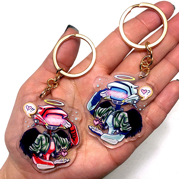FLCL- Lord Canti Blush charms