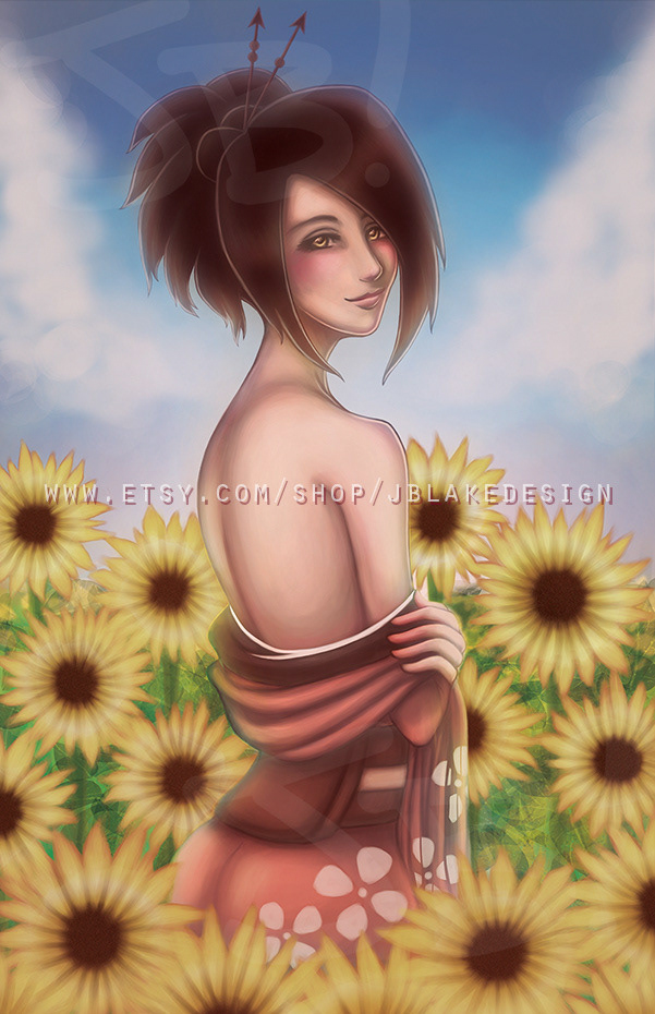 Fuu- Samurai Champloo print