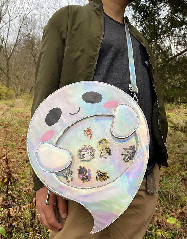 Holographic variant of the ghost ita bag