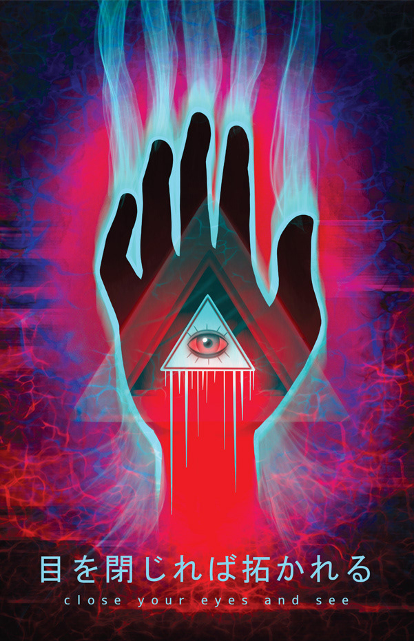 Third Eye Holographic print