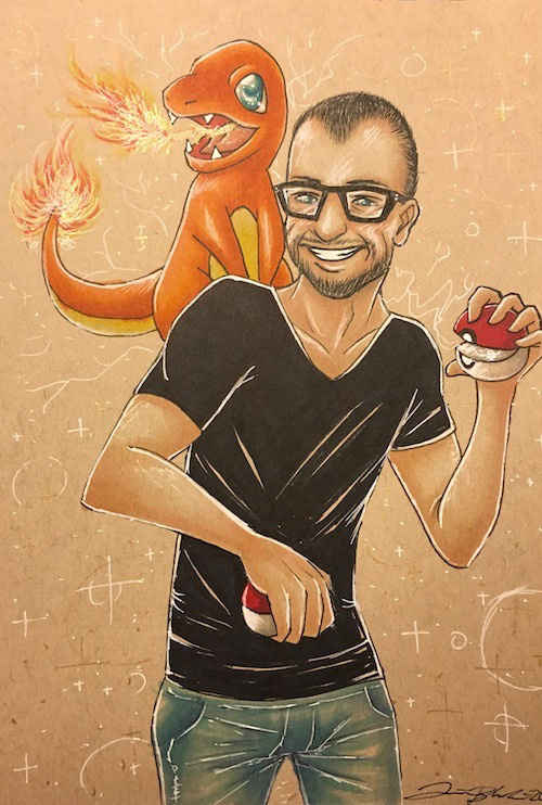 Color- 1 Pokemon commission