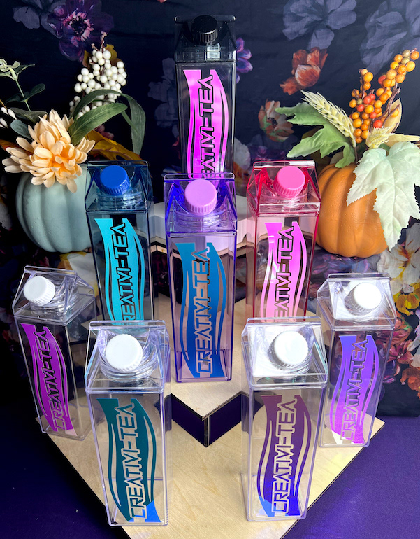 Creativitea bottles