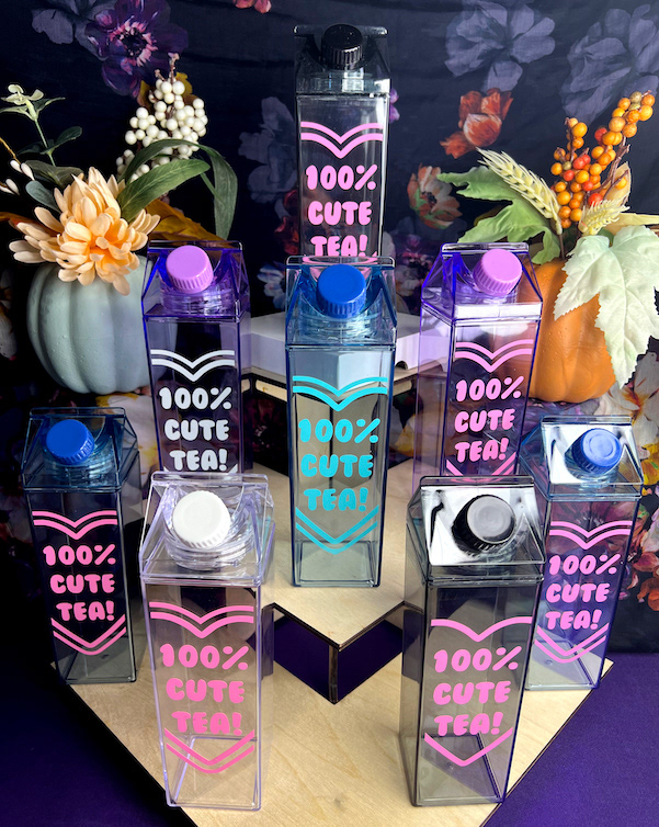 Cute- Tea bottles