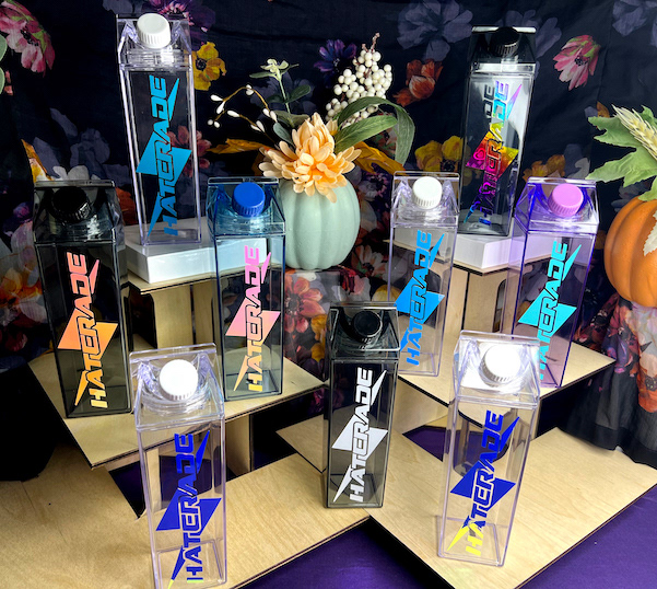 Haterade bottles