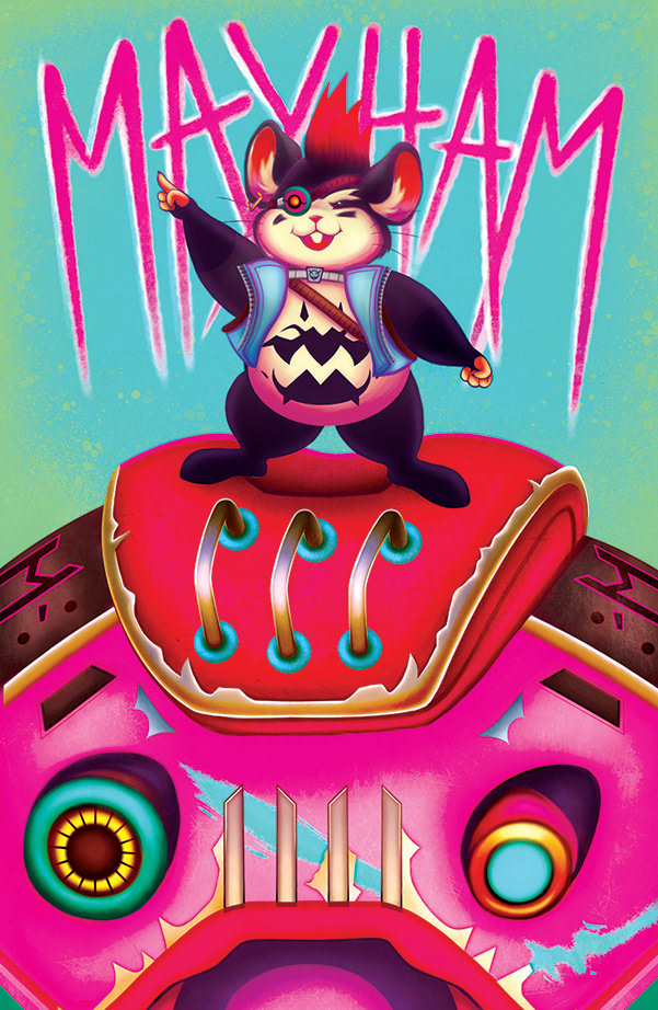 Hammond "Mayham" Overwatch print