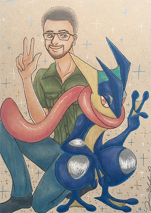 Color- 1 Pokemon commission