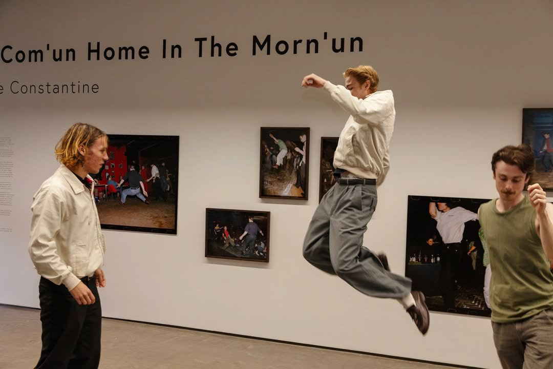 MARTIN PARR FOUNDATION - I’m Com’un Home in the Morn’un